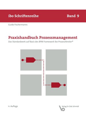 cover image of Praxishandbuch Prozessmanagement